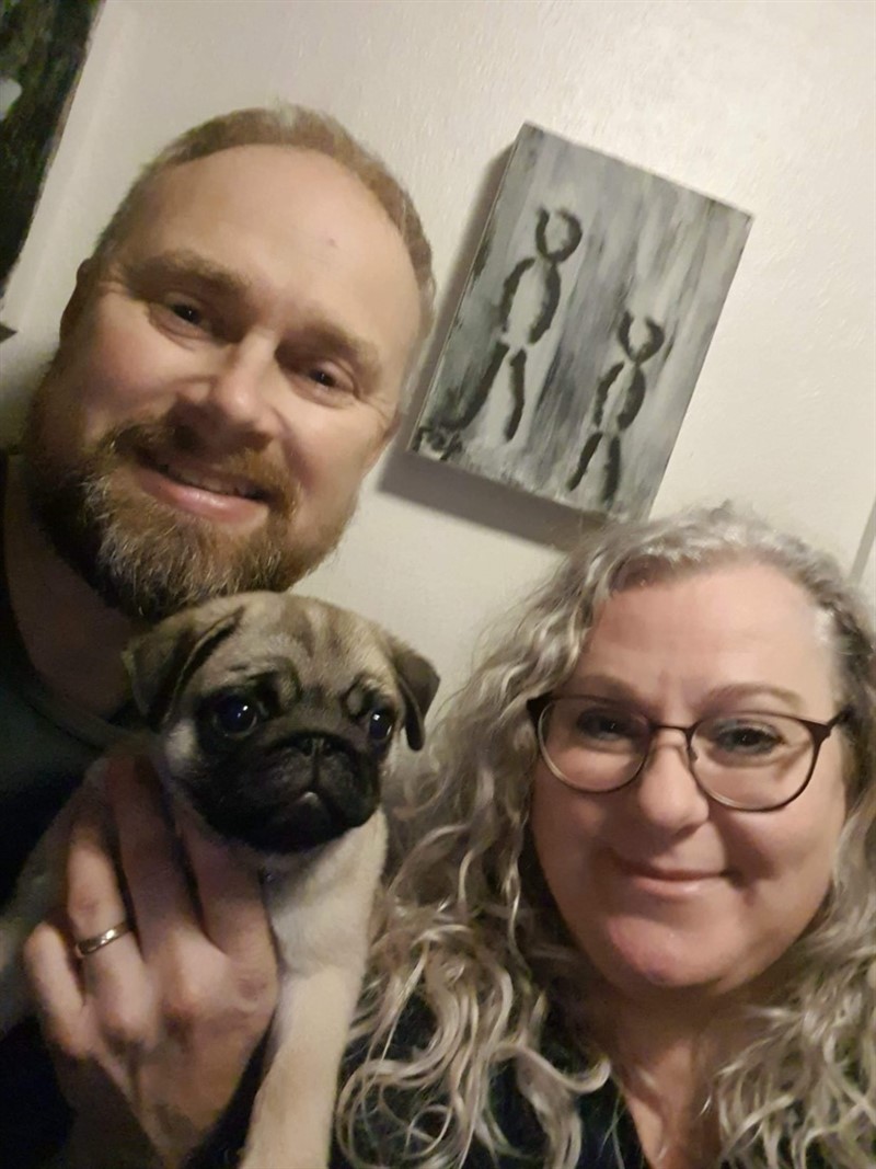 Adeltands Shoot for the Stars bor hos Kennel Must Have i Glamsbjerg